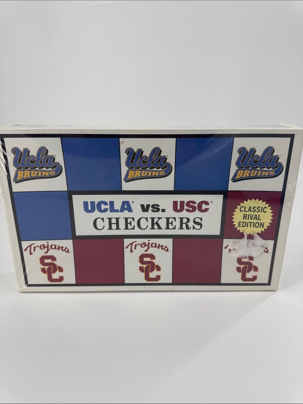 UCLA vs. USC Checkers Board Game - College Rivalry Edition